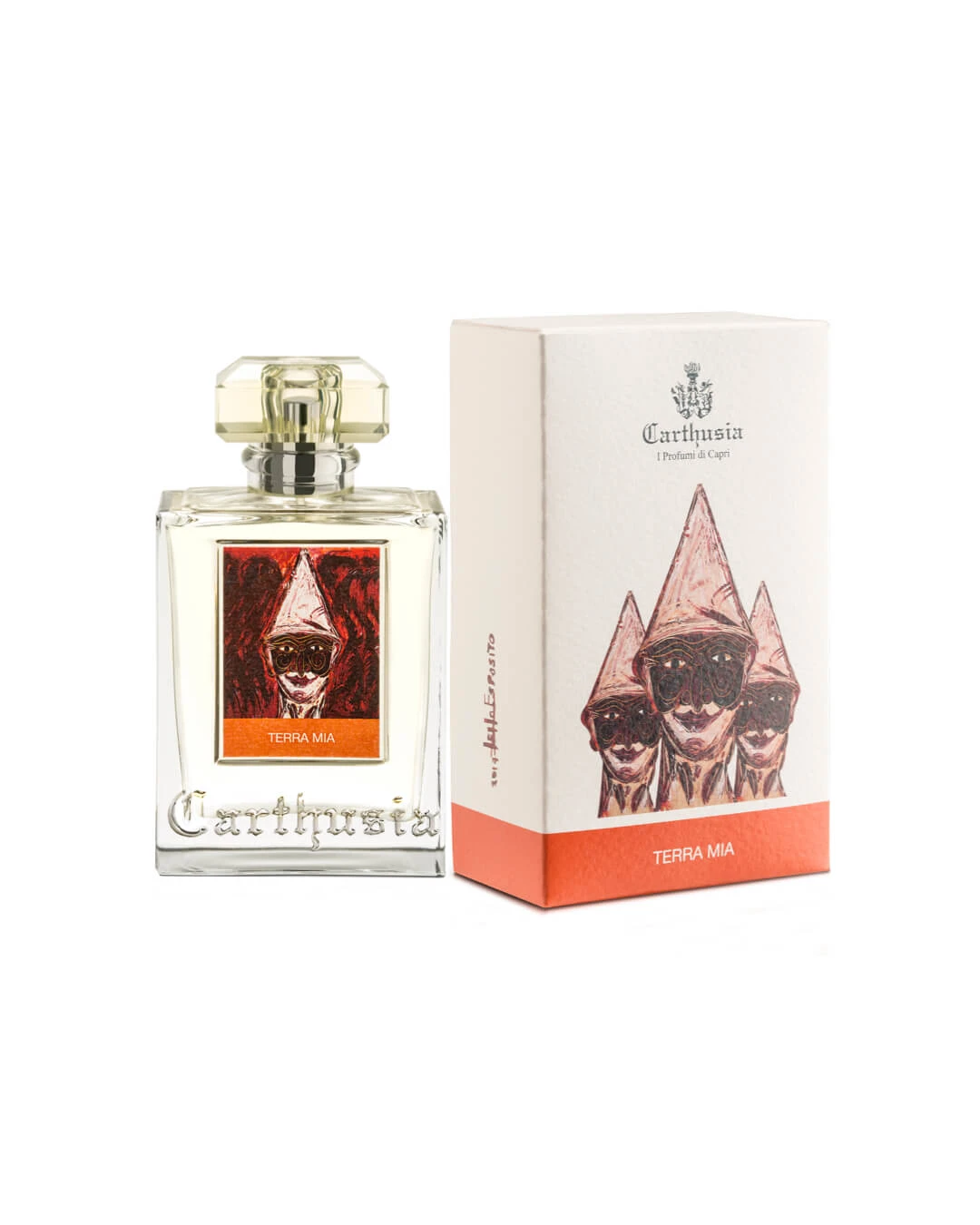Carthusia Terra Mia Eau De Parfum 50ml Vaniglia Neroli Pepe Rosa 1 Carthusia Terra Mia Eau De Parfum 50ml Vaniglia Neroli Pepe Rosa