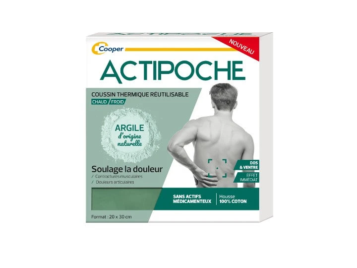 COOPER Actipoche Argile Dos & Ventre 2 COOPER Actipoche Argile Dos & Ventre - immagine 2