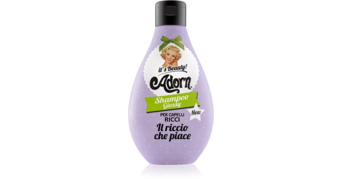 Adorn Vintage Shampoo Ricci 250 Ml 1 Adorn Vintage Shampoo Ricci 250 Ml