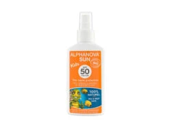 Alphanova Sun Kids Spray Solaire SPF50+ BIO 125 G