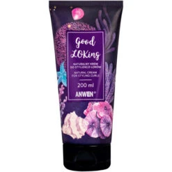 Anwen Good LOKing - Crema Per Lo Styling Dei Capelli Ricci, 200 Ml