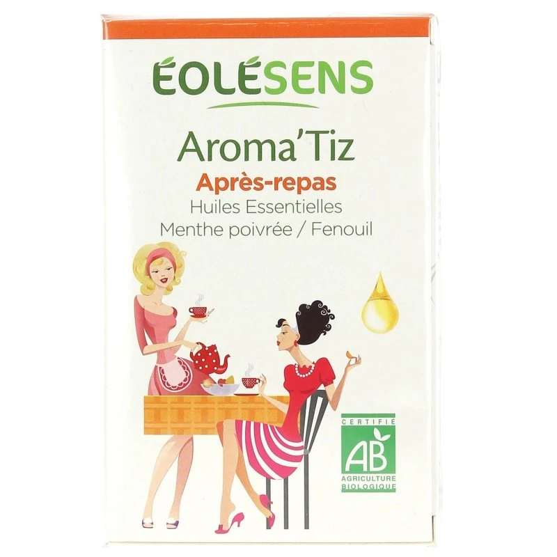 Eolesens Aroma Tiz Apres Repas 20 Bustine Promozione LOTTO 2310896 Scad 04/26 1 Eolesens Aroma Tiz Apres Repas 20 Bustine Promozione LOTTO 2310896 Scad 04/26