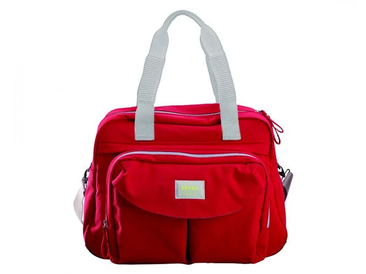 Beaba Béaba Borsa Fasciatoio Ginevra II Rosso 1 Beaba Béaba Borsa Fasciatoio Ginevra II Rosso