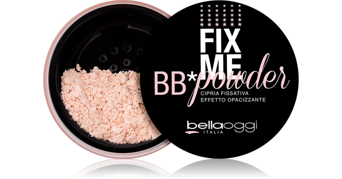 Fix Me Bb Powder Cipria Opacizzante Nude 1 Fix Me Bb Powder Cipria Opacizzante Nude
