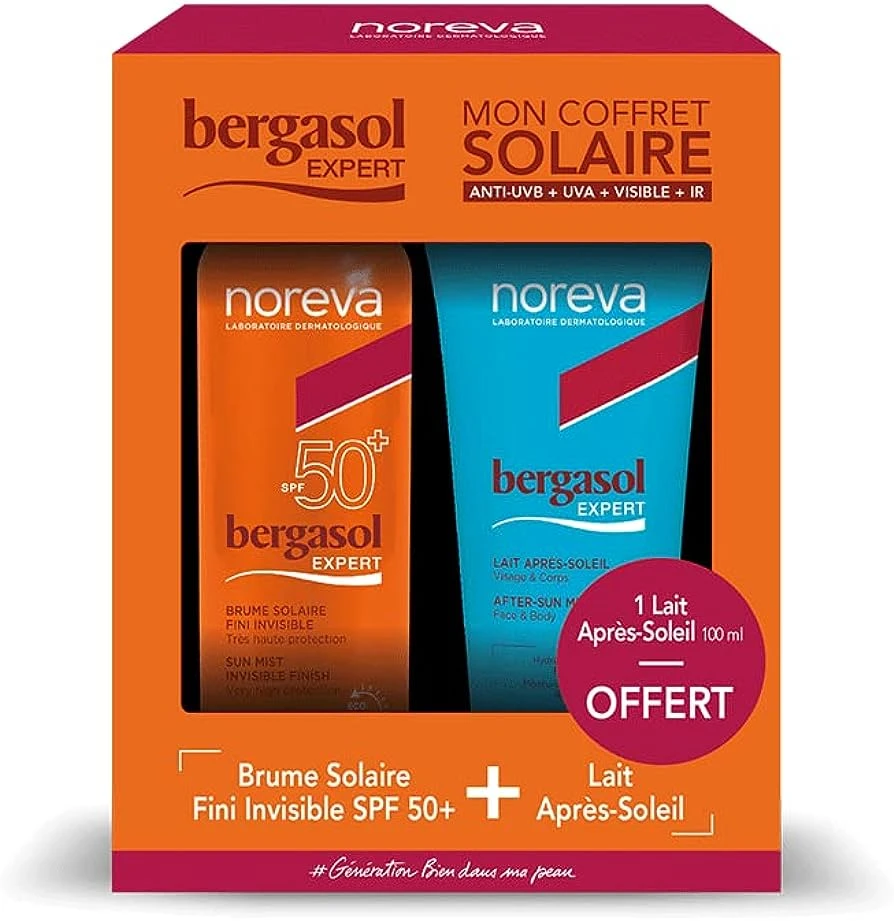Noreva Bergasol Latte SPF50+ 150ml + Doposole 1 Noreva Bergasol Latte SPF50+ 150ml + Doposole
