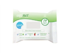 Biogyne Aginet Pocket 10 Lingettes Intimes