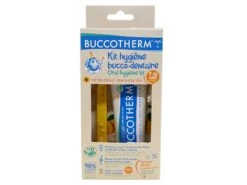 Buccotherm Kit Igiene Orale Junior 7-12 Anni Pesca