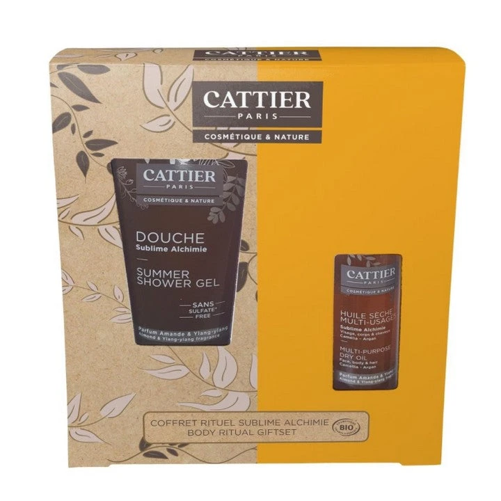 Cattier - Scatola Rituale Sublime Alchimia BIO 1 Cattier - Scatola Rituale Sublime Alchimia BIO