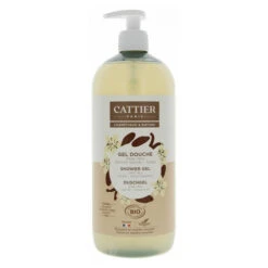 Cattier Gel Douche Aloe Vera Vanille Tonka Bio 1L