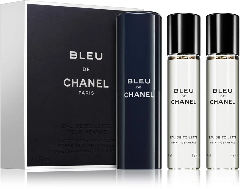 Chanel Bleu De Chanel EDT M 3 X 20 Ml 1 Chanel Bleu De Chanel EDT M 3 X 20 Ml
