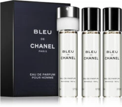 Chanel Bleu De Chanel EDP - Ricarica M 3 X 20 Ml