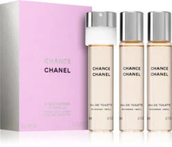 Chanel Chance EDT - Ricarica W 3 X 20 Ml