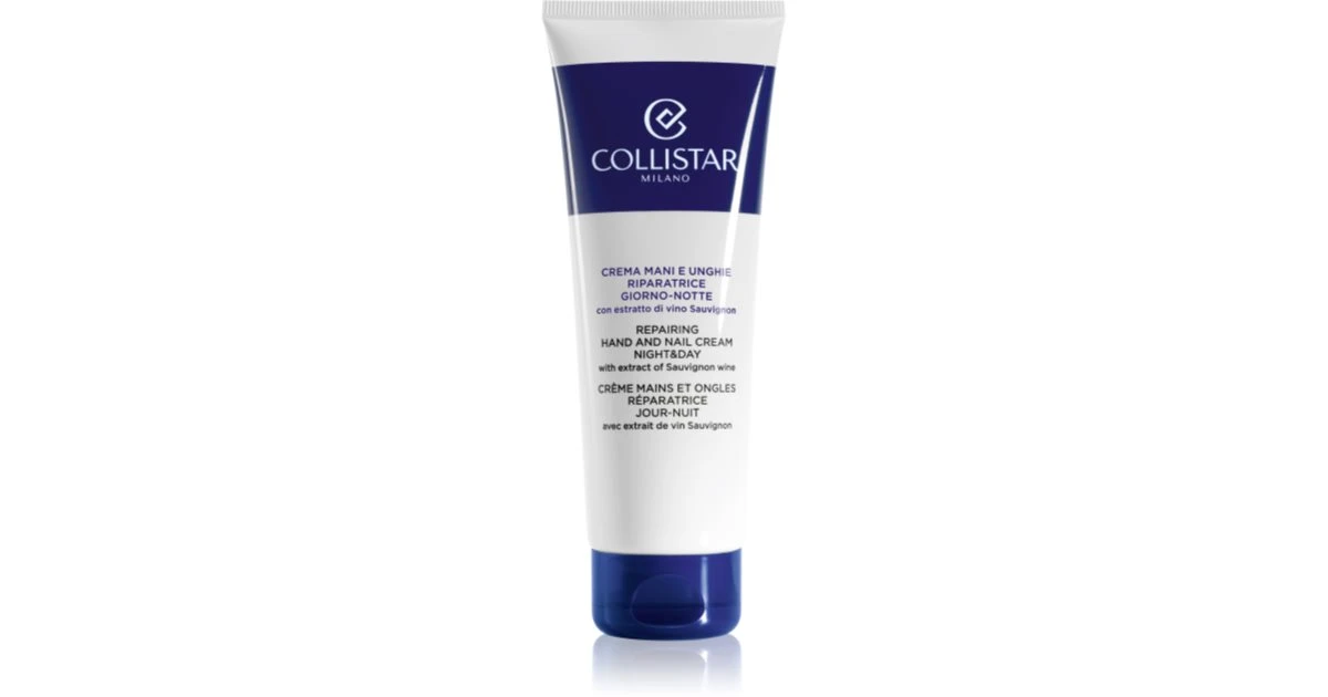 Collistar Crema Mani E Unghie Riparatrice Giorno & Notte 100 Ml 1 Collistar Crema Mani E Unghie Riparatrice Giorno & Notte 100 Ml