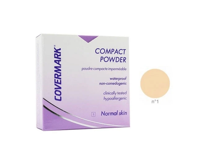 Covermark Polvere Compatta Pelle Normale 1 10g 1 Covermark Polvere Compatta Pelle Normale 1 10g