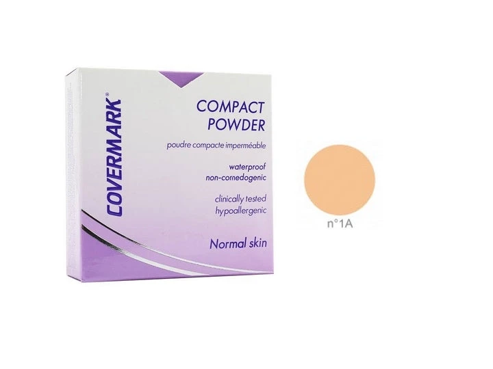 Covermark Polvere Compatta Pelle Normale 1A 10g 1 Covermark Polvere Compatta Pelle Normale 1A 10g