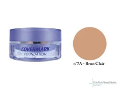 Covermark Foundation Trucco Camouflage Impermeabile N°07A Marrone Chiaro 15ml