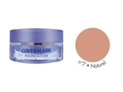 Covermark Foundation Fondotinta Trucco Camouflage Impermeabile N°07 Naturale 15ml