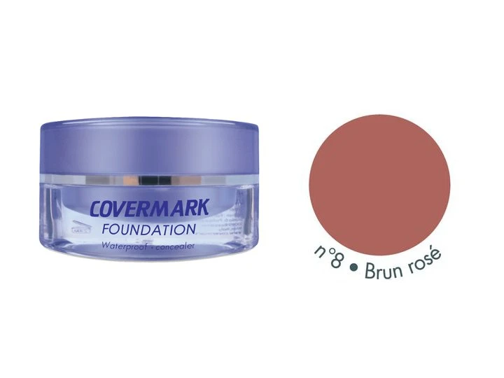 Covermark Foundation Fondotinta Trucco Camouflage Impermeabile N°08 Marrone Rosato 15ml 1 Covermark Foundation Fondotinta Trucco Camouflage Impermeabile N°08 Marrone Rosato 15ml