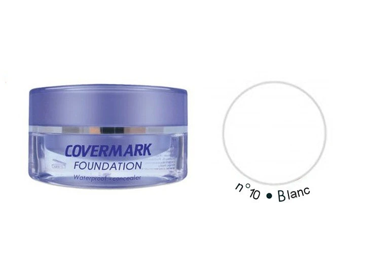 Covermark Foundation Fondotinta Trucco Camouflage Impermeabile N°10 Bianco 15ml 1 Covermark Foundation Fondotinta Trucco Camouflage Impermeabile N°10 Bianco 15ml
