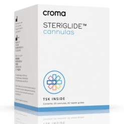 Croma Steriglide Cannulas - 25G X 38 Mm - 20 Cannule