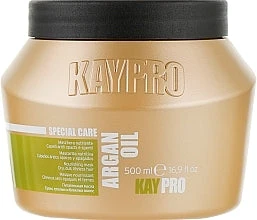 KayPro Maschera Per La Cura Speciale All'olio Di Argan 500 Ml 1 KayPro Maschera Per La Cura Speciale All'olio Di Argan 500 Ml