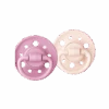 Dodie Set Di 2 Lecca-lecca Rotondi Gomma Naturale 0-6 Mesi Rosa Pastello /Viola -Negozio al dettagliov Mavala dodie lot de 2 sucettes rondes caoutchouc naturel 0 6 mois rose pastel violet dodie 1 624c49d795fca