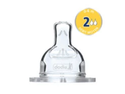 Dodie Ciucci Piatti Sensazione+ 0-6 Mesi Portata 2 X2