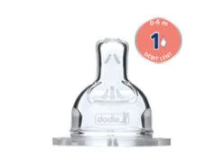 Dodie Ciucci Piatti Sensazione+ 0-6 Mesi Flusso 1 X2