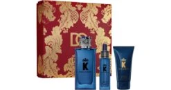 Dolce & Gabbana Dolce E Gabbana K Cofanetto Uomo Edp 100+ Bagno Doccia 50ml + Olio Da Barba 25ml