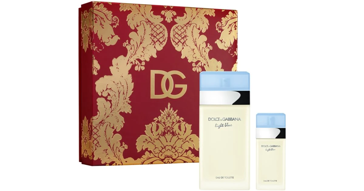 Dolce & Gabbana Dolce E Gabbana D Y G Light Blue Etv 200ml Toilette 25ml 1 Dolce & Gabbana Dolce E Gabbana D Y G Light Blue Etv 200ml Toilette 25ml