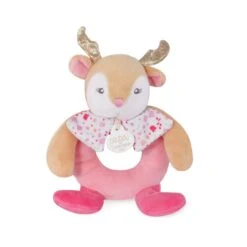 Doudou & Compagnie - Éléa Le Renne - Hochet