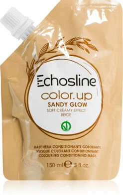 Echosline Color Up Colouring Conditioning Mask, 150 Ml Sandy Glow