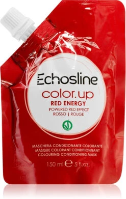 Echosline Color Up Maschera Balsamo Colorante, 150 Ml Energia Rossa