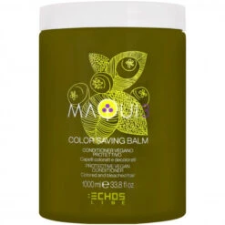 Echosline Maqui 3 Color Saving Balm Conditioner - Balsamo Vegetale Per Capelli Colorati, 1000 Ml