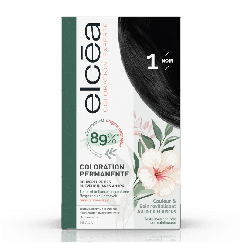 Elcea Colorazione Experte 1 Nero 1 Elcea Colorazione Experte 1 Nero