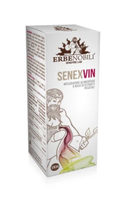 Erbenobili Senexvin Integratore Alimentare 10ml Promozione Lotto 210475 Scad 12/26