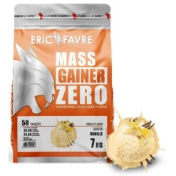 Eric Favre Mass Gainer Zero - Sapore Vaniglia 7kg