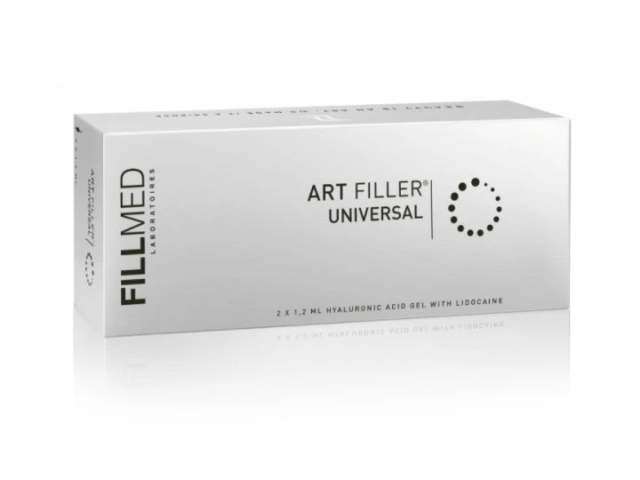 FillMed By Filorga Art Filler Universal Gel Di Acido Ialuronico 2x1,2ml 1 FillMed By Filorga Art Filler Universal Gel Di Acido Ialuronico 2x1,2ml