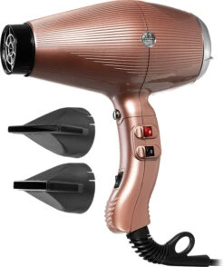Gamma Piu' Asciugacapelli Professionale Aria Dual Ionic Gold Rose