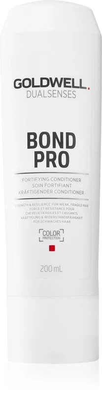 Goldwell Bond Pro - Balsamo Rinforzante Per Capelli Deboli E Fragili, 200 Ml