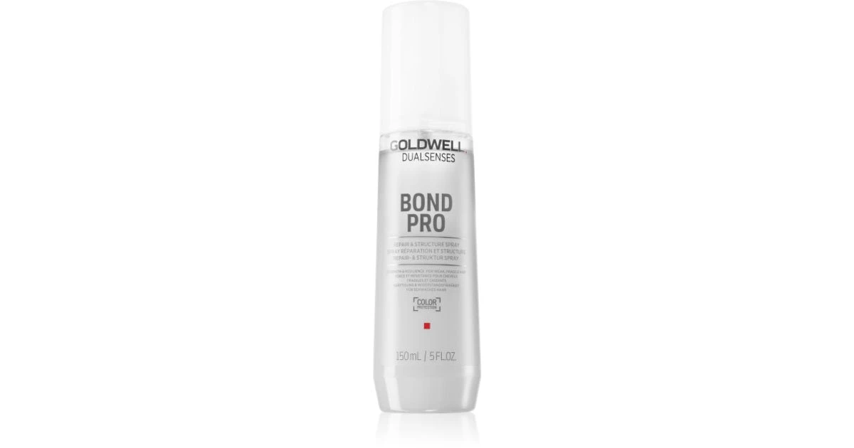 Goldwell Bond Pro Spray - Balsamo Rinforzante Per Capelli Deboli E Senza Energia, 150ml 1 Goldwell Bond Pro Spray - Balsamo Rinforzante Per Capelli Deboli E Senza Energia, 150ml