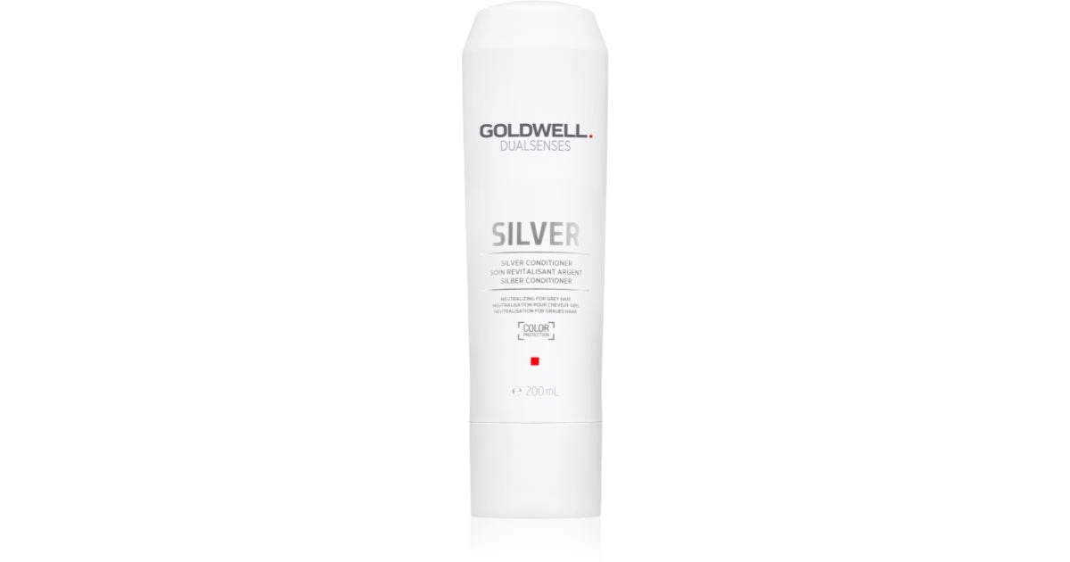 Goldwell Dualsenses Silver Conditioner 200 Ml 1 Goldwell Dualsenses Silver Conditioner 200 Ml