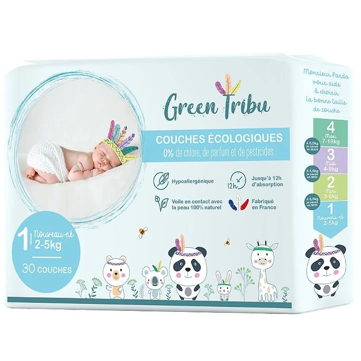 Tribù Verde Strati Ecologici - 2-5kg - Misura 1 - 30 Strati 1 Tribù Verde Strati Ecologici - 2-5kg - Misura 1 - 30 Strati