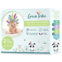 Tribù Verde Strati Ecologici - 3-6kg - Misura 2 - 28 Strati