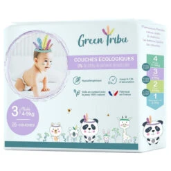 Tribù Verde Strati Ecologici - 4-9kg - Misura 3 - 26 Strati