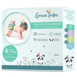Tribù Verde Strati Ecologici - 7-18kg - Misura 4 - 22 Strati