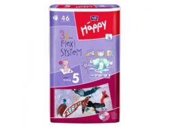 Happy Baby Pannolini Taglia 5 Flexi System Junior 46 Pannolini