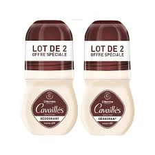 Rogé Cavaillès Uomo 48h Roll On Rinfrescante Confezione Doppia