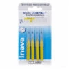 Inava Mono Compact Spazzolini Interdentali Stretti 1mm Gialli X4 -Negozio al dettagliov Mavala inava mono compact brossettes espaces in 1 inava brossettes et accessoires 1 5f6c9ea1b9eb1