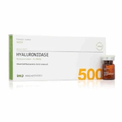 InnoAesthetics Ialuronidasi 4x500 IU - 4 Flaconi Da 5ml